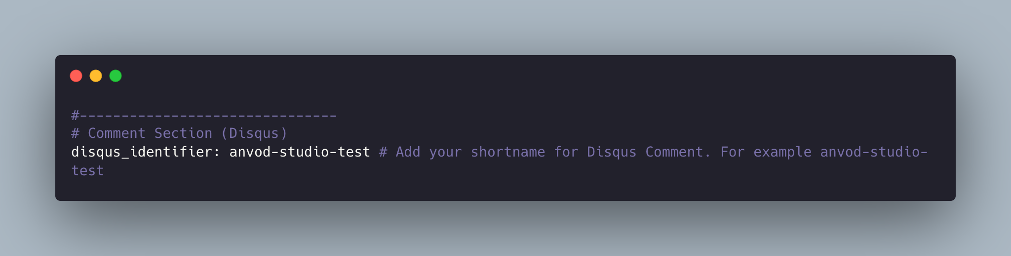 disqus